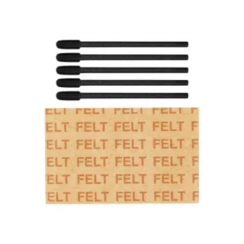 Wacom Pro Pen 3 Felt Nibs 10-Pack (Black)