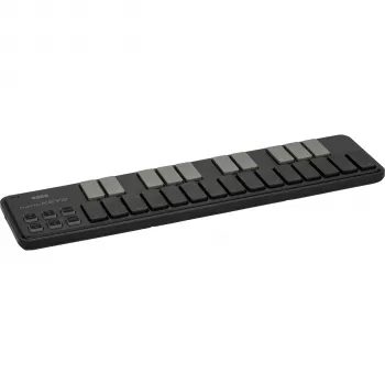 Korg nanoKEY 2 Black 25 klavišų USB MIDI klaviatūros valdiklis