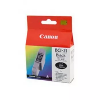 Canon BCI-21BK Original Black rašalo kasetė (8 ml)