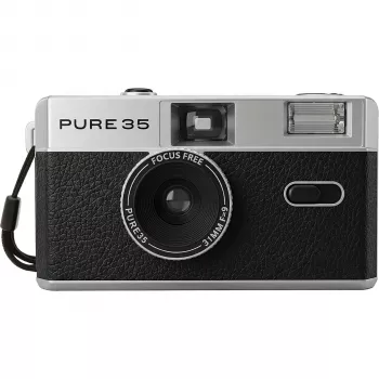 KODAK Pure 35 Black 35mm vienkartinis fotoaparatas su blykste