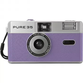 KODAK Pure 35 Purple 35mm vienkartinis fotoaparatas su blykste