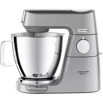 Kenwood Titanium Chef Baker XL KVL85.594SI virtuvinis kombainas sidabrinis