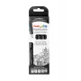 Pentel Pointliner plonų flomasterių rinkinys, juodas
