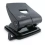 Rapesco 827-P PF827PB2 2 skylių perforatorius, 30 lapų, juodas