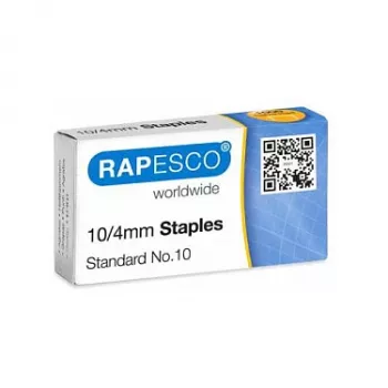 Rapesco AP510VZ3 No.10 cinkuotos kabės, 1000 vnt. pakuotėje