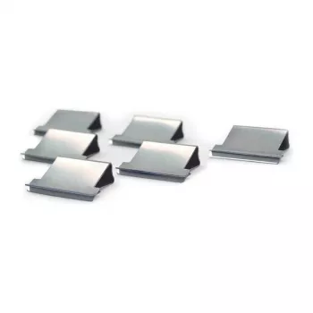 Rapesco RC4050SS 4 skylučių perforatorius, nerūdijantis plienas, 40 lapų, 50 vienetų, 125 mm, 80 mm