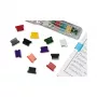 Rapesco 50 Supaclips Assorted 1,6 cm