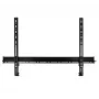 B-TECH BTV521 fiksuotas sieninis laikiklis 32-65 colių ekranams, juodas, 70 kg talpa, VESA 75x75–600x400