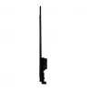 B-TECH BTV521 fiksuotas sieninis laikiklis 32-65 colių ekranams, juodas, 70 kg talpa, VESA 75x75–600x400