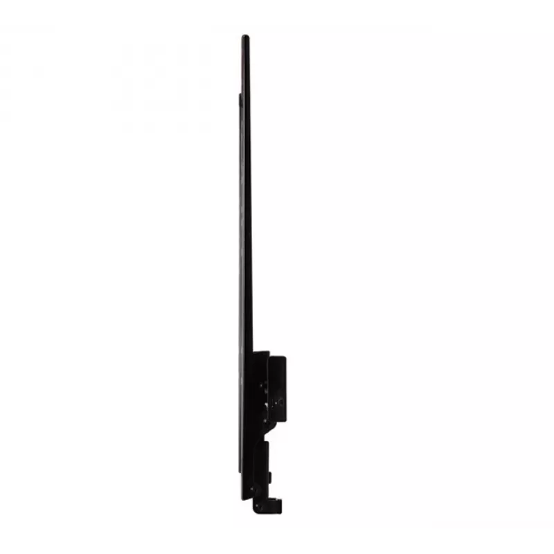 B-TECH BTV521 fiksuotas sieninis laikiklis 32-65 colių ekranams, juodas, 70 kg talpa, VESA 75x75–600x400