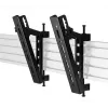 B-TECH BT8390-VESA200T/B tvirtinimo bėgiai (pora) – 70 kg, juodi