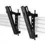B-TECH BT8390-VESA200T/B tvirtinimo bėgiai (pora) – 70 kg, juodi