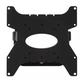 B-TECH BT7532/B Ultra-Slim Flat Screen Wall Mount (VESA 200) Black - 40kg