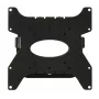 B-TECH BT7532/B Ultra-Slim Flat Screen Wall Mount (VESA 200) Black - 40kg