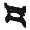 B-TECH BT7532/B Ultra-Slim Flat Screen Wall Mount (VESA 200) Black - 40kg