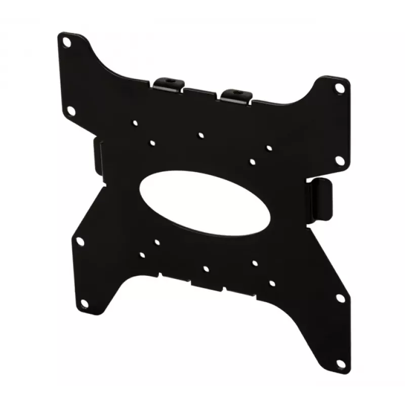 B-TECH BT7532/B Ultra-Slim Flat Screen Wall Mount (VESA 200) Black - 40kg