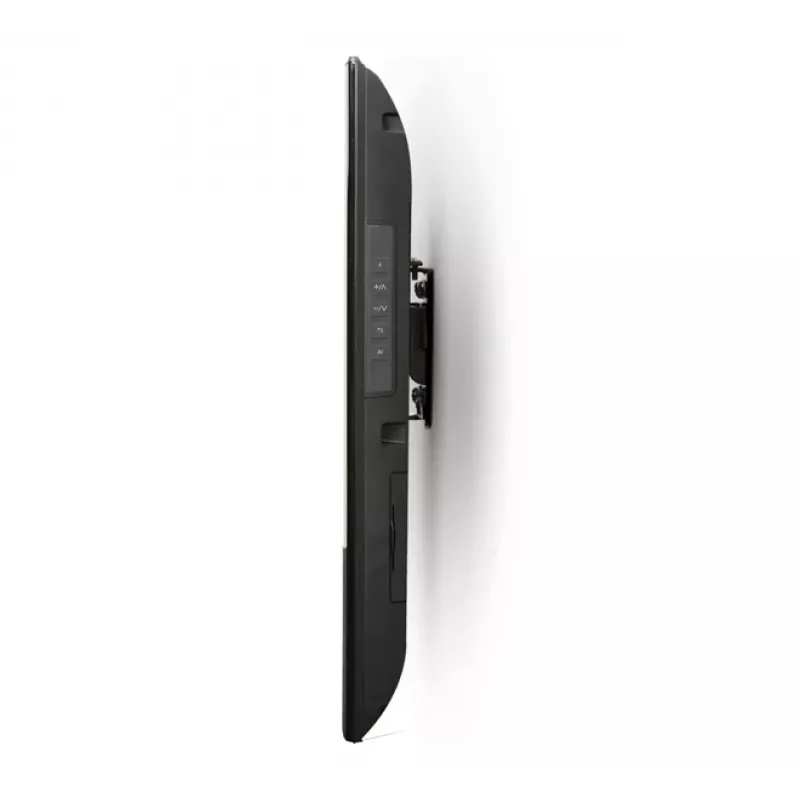 B-TECH BT7532/B Ultra-Slim Flat Screen Wall Mount (VESA 200) Black - 40kg