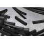 HellermannTyton 600-02949 Chloroprene Rubber (CR) Heat Shrink Tubing 4:1 12mm Black 1,2m