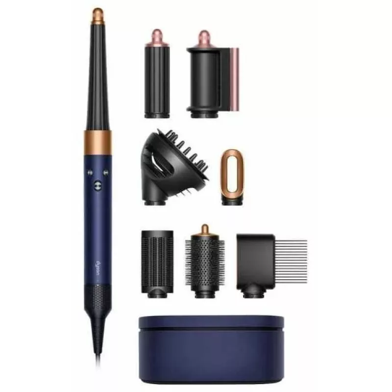 Dyson Airwrap Multistyler i.d. Curly+Coily Prussian Blue/Rich Copper