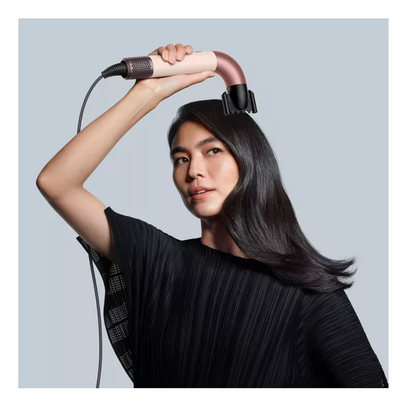 Dyson Supersonic R Curly+Coily plaukų džiovintuvas Pastel Pink / Rose Gold