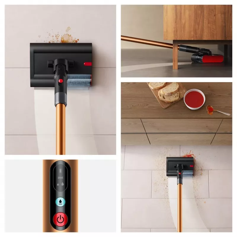 Dyson PencilWash Black Stick Vacuum Cleaner