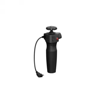 Panasonic DMW-SHGR1E Rankena ir Mini Trikojis – Juoda – Skirta Lumix G100/G110