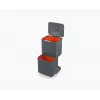 Joseph Joseph šiukšlių dėžė Totem 60 L pilka