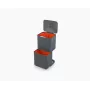 Joseph Joseph šiukšlių dėžė Totem 60 L pilka