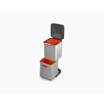 Joseph Joseph atliekų šiukšliadėžė Totem 40 L, nerūdijantis plienas