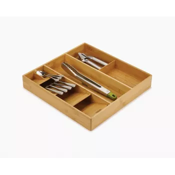 Joseph Joseph DrawerStore Bamboo Cutlery, Utensil & Gadget Organizer