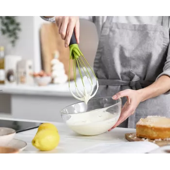 Joseph Joseph Twist 2-in-1 Green Whisk