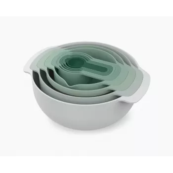 Joseph Joseph Nest 9 Plus 9 dalių rinkinys, šalavijo spalvos (40112)