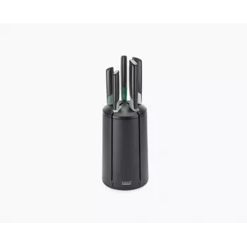Joseph Joseph Elevate Green Knife Carousel 5-Piece Set - Editions Sky