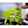 Joseph Joseph Chop2Pot Plus Green Folding Chopping Board