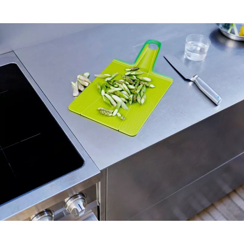 Joseph Joseph Chop2Pot Plus Green Folding Chopping Board
