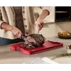 Joseph Joseph Cut&Carve Plus dvipusė XL pjovimo lenta, raudona