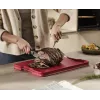 Joseph Joseph Cut&Carve Plus dvipusė XL pjovimo lenta, raudona