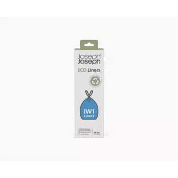 Joseph Joseph IW1 24-36L pilki perdirbti šiukšlių maišai (20 vnt.)