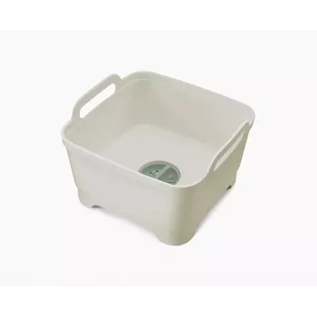 Joseph Joseph Wash&Drain Stone Green Washing Up Bowl