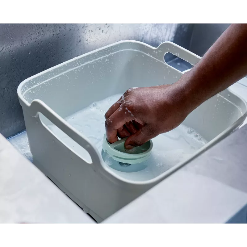 Joseph Joseph Wash&Drain Stone Green Washing Up Bowl