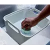 Joseph Joseph Wash&Drain Stone Green Washing Up Bowl