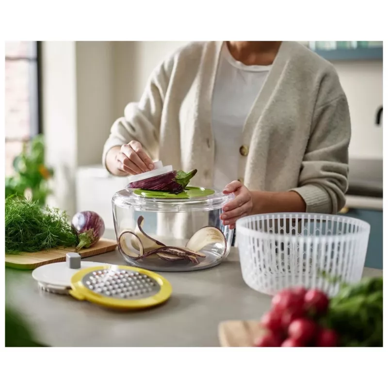 Joseph Joseph Duo Multi-Prep 3-in-1 Food Preparation Set White 20200