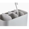Joseph Joseph EasyStore Large Matt Ecru dantų šepetėlių laikiklis