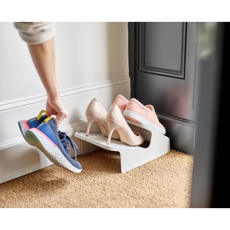Joseph Joseph Shoe-In Space-Saving Ecru batų lentyna