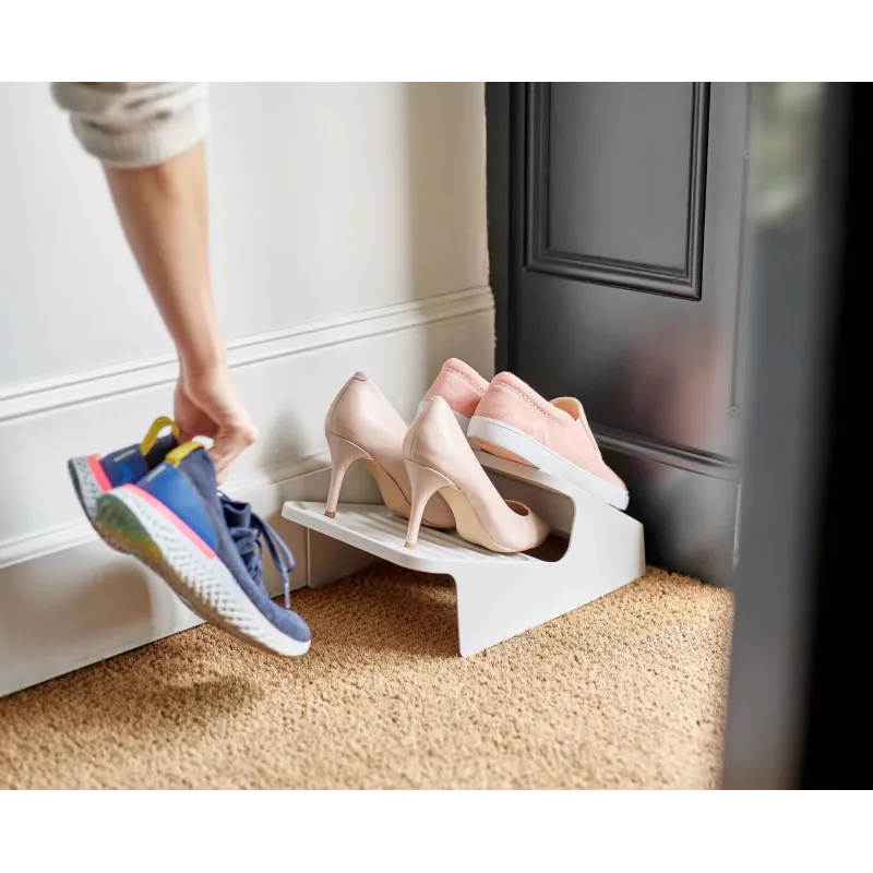 Joseph Joseph Shoe-In Space-Saving Ecru batų lentyna