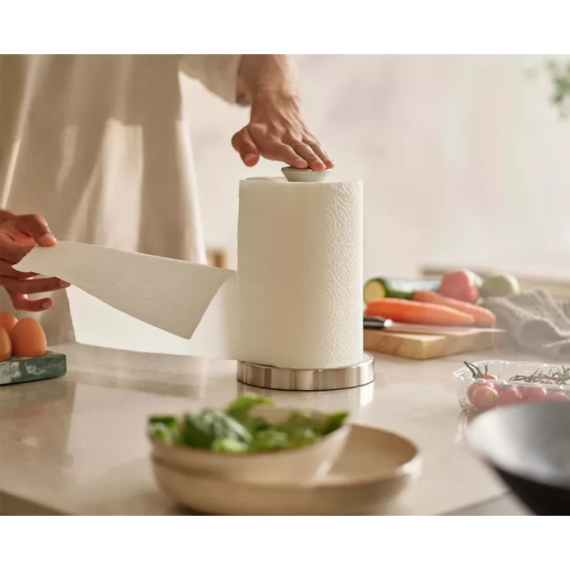 Joseph Joseph Push&Tear Stone virtuvinių popierinių rankšluosčių laikiklis