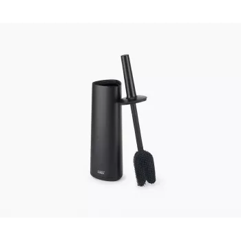 Joseph Joseph Flex 360 Matt Black Toilet Brush