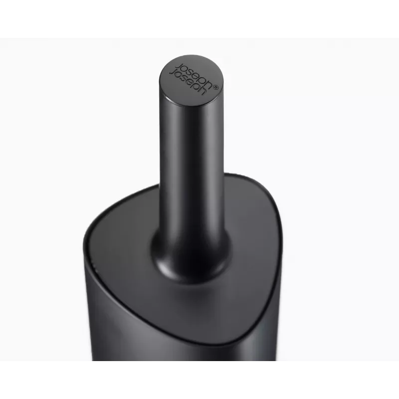 Joseph Joseph Flex 360 Matt Black Toilet Brush