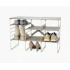 Joseph Joseph Level Plus Large Adjustable Ecru batų lentyna