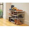 Joseph Joseph Level Plus Large Adjustable Ecru batų lentyna